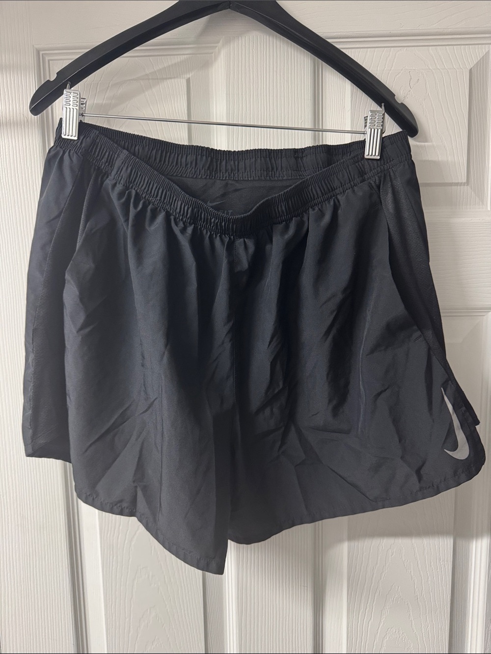 Nike mens Black Athletic Shorts